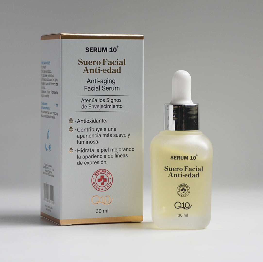 Suero Facial Anti-edad Q10 SERUM 10