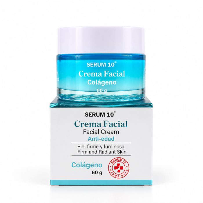 Crema Facial con Colágeno