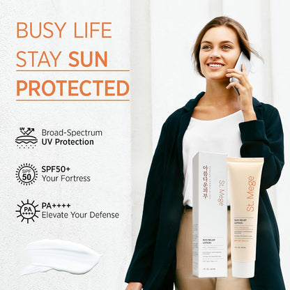 Protector Solar Facial Coreano SPF 50+