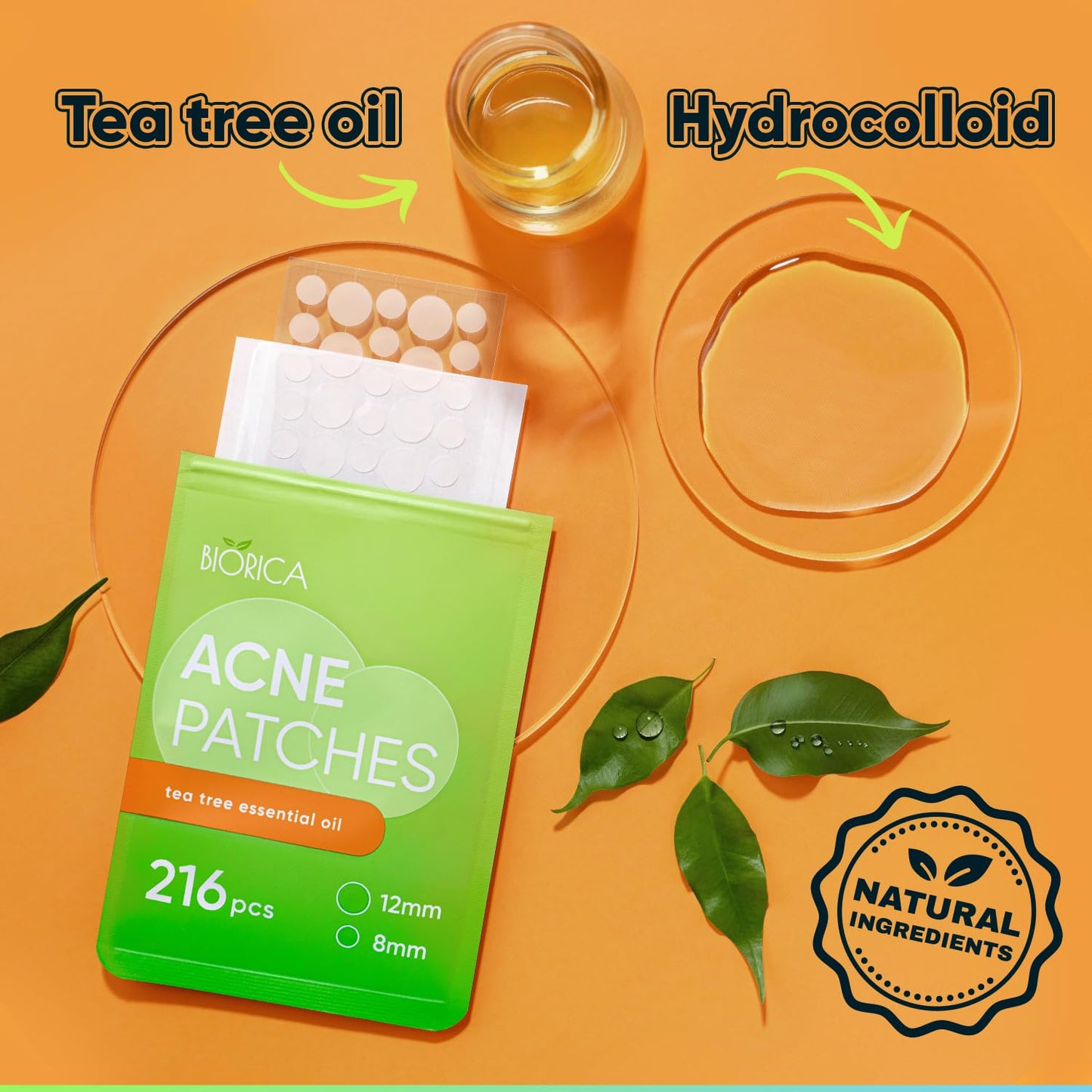 Parches Hidrocoloide  Con Árbol De Té