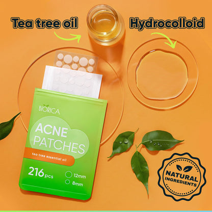 Parches Hidrocoloide  Con Árbol De Té