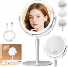 VELBENT Halo Glow LED Vanity Mirror 1X/10X