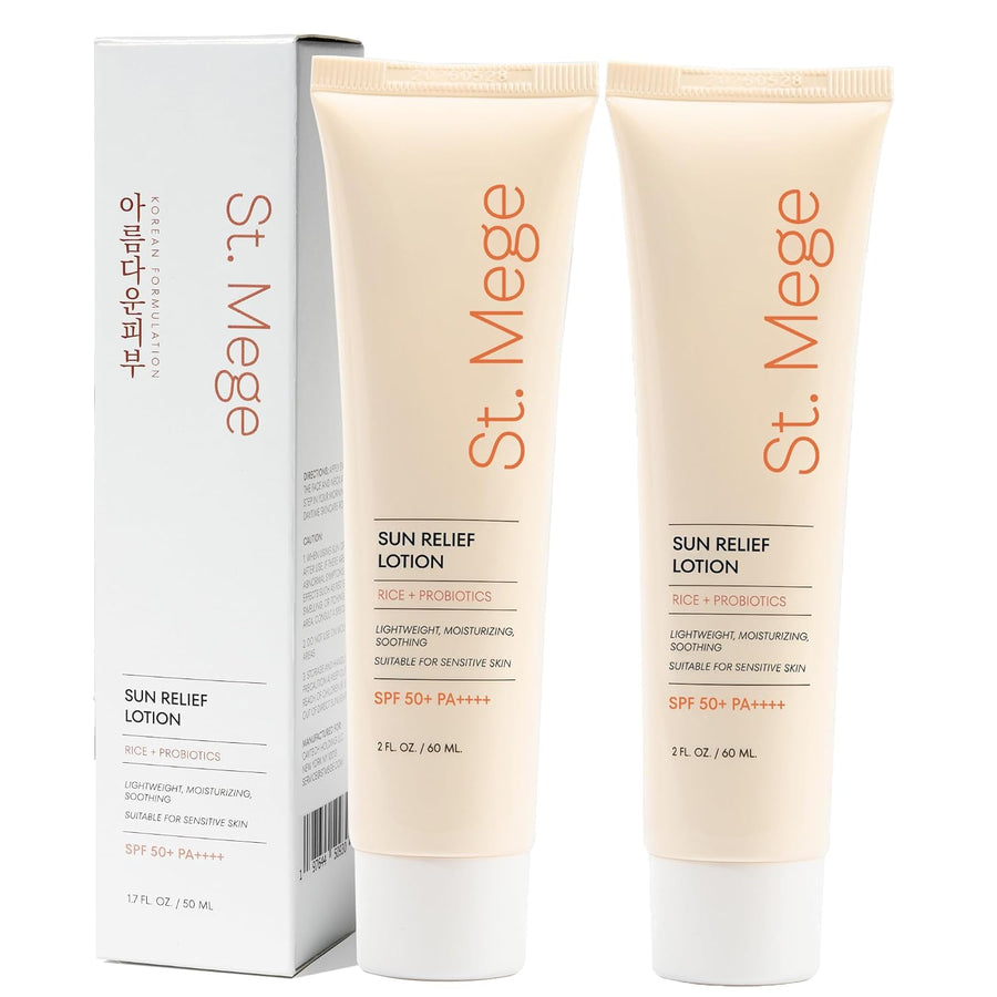 Protector Solar Facial Coreano SPF 50+