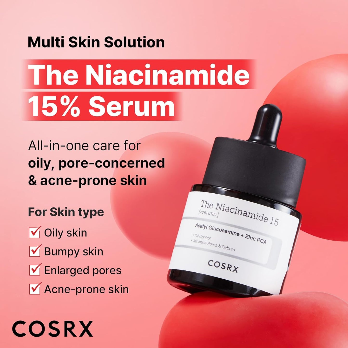 Sérum  Niacinamida 15%
