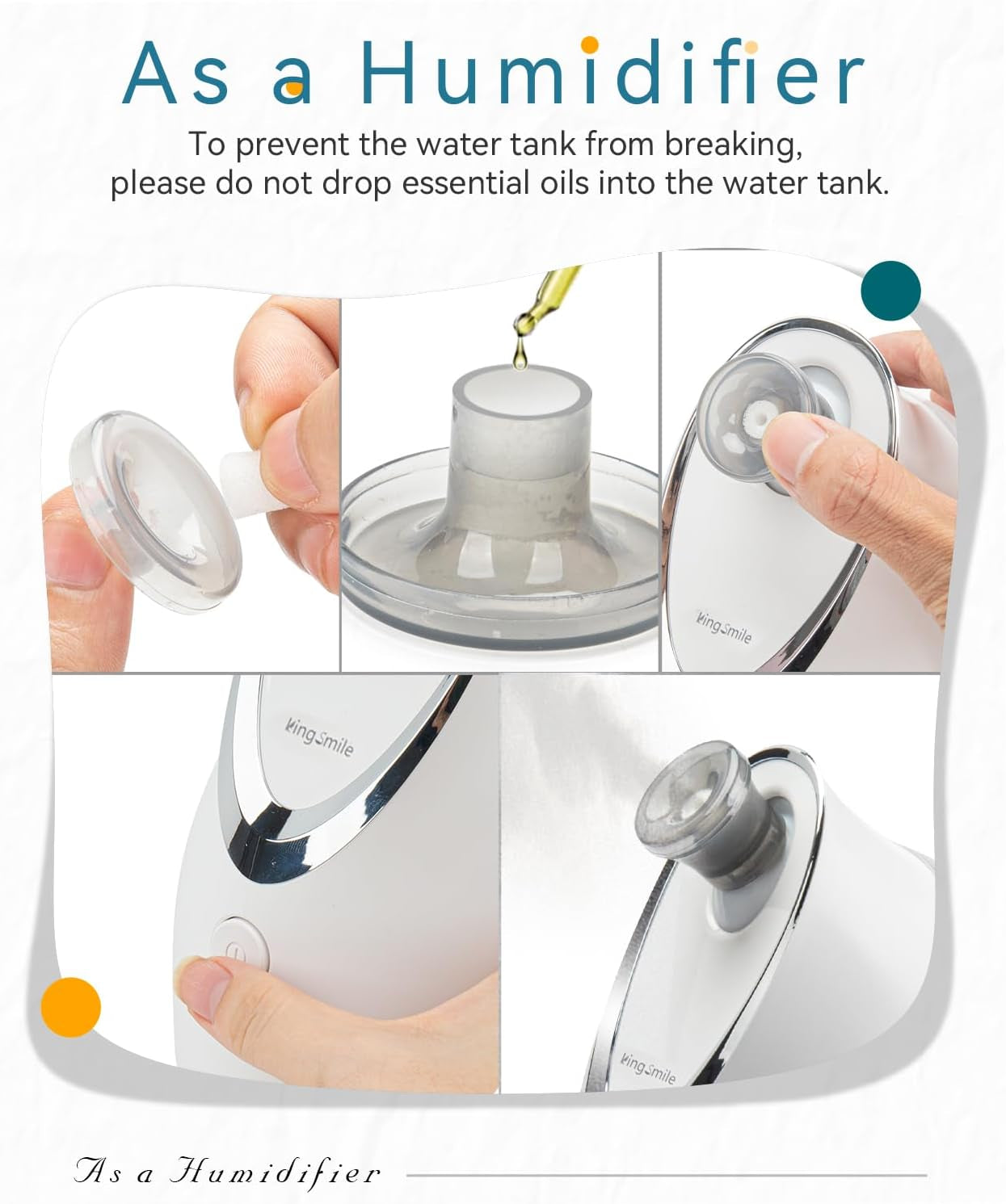 Vaporizador Facial 3 En 1