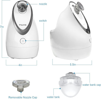Vaporizador Facial 3 En 1