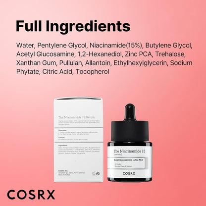 Sérum  Niacinamida 15%