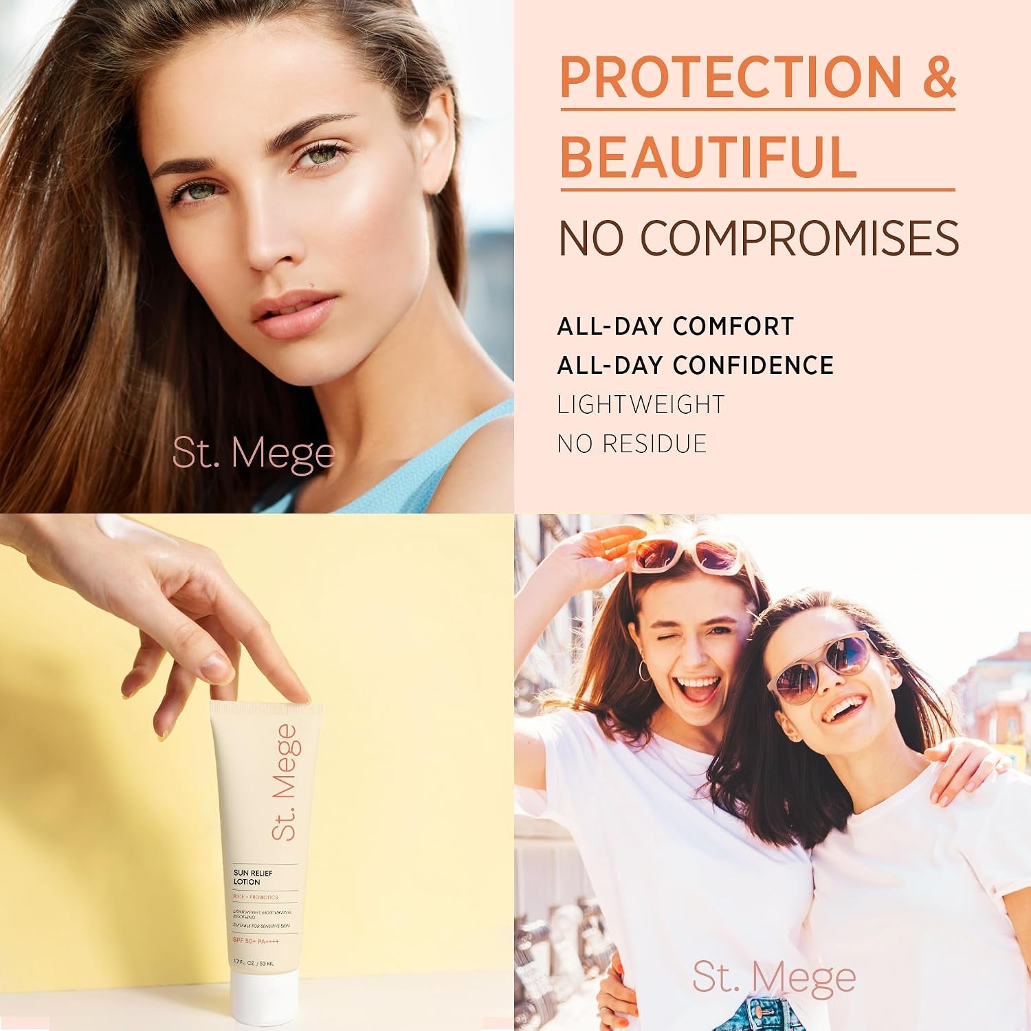 Protector Solar Facial Coreano SPF 50+