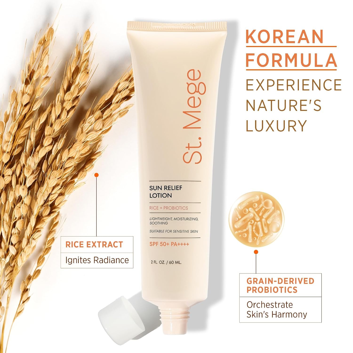 Protector Solar Facial Coreano SPF 50+