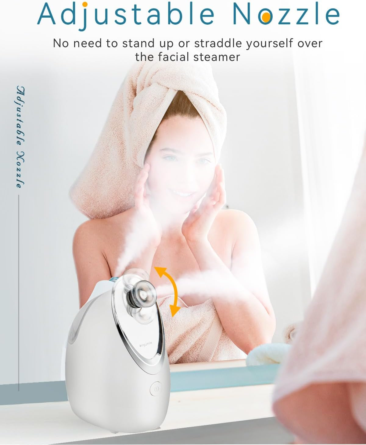 Vaporizador Facial 3 En 1