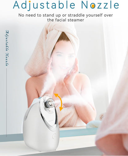 Vaporizador Facial 3 En 1