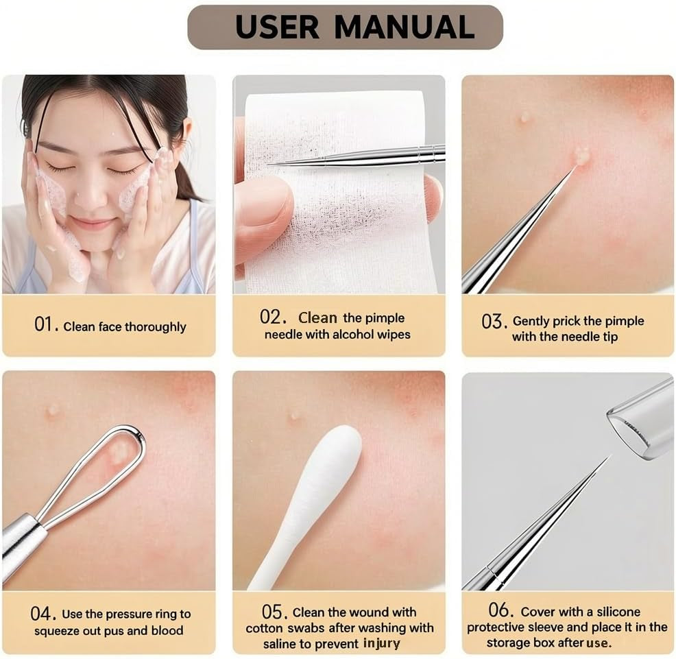 Kit Extractor De Comedones