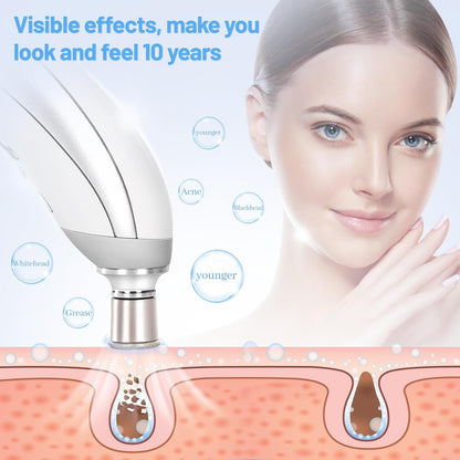 Diamond Professional Microdermabrasion Machine - Blackhead Remover & Facial Care Tool