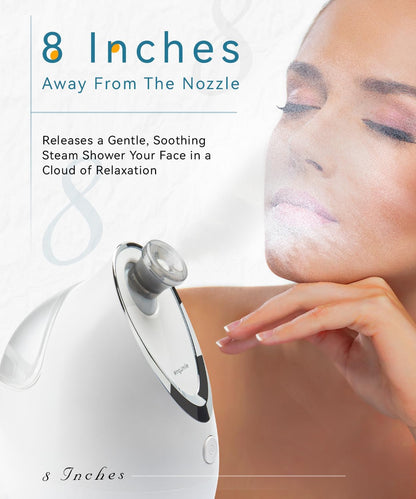 Vaporizador Facial 3 En 1