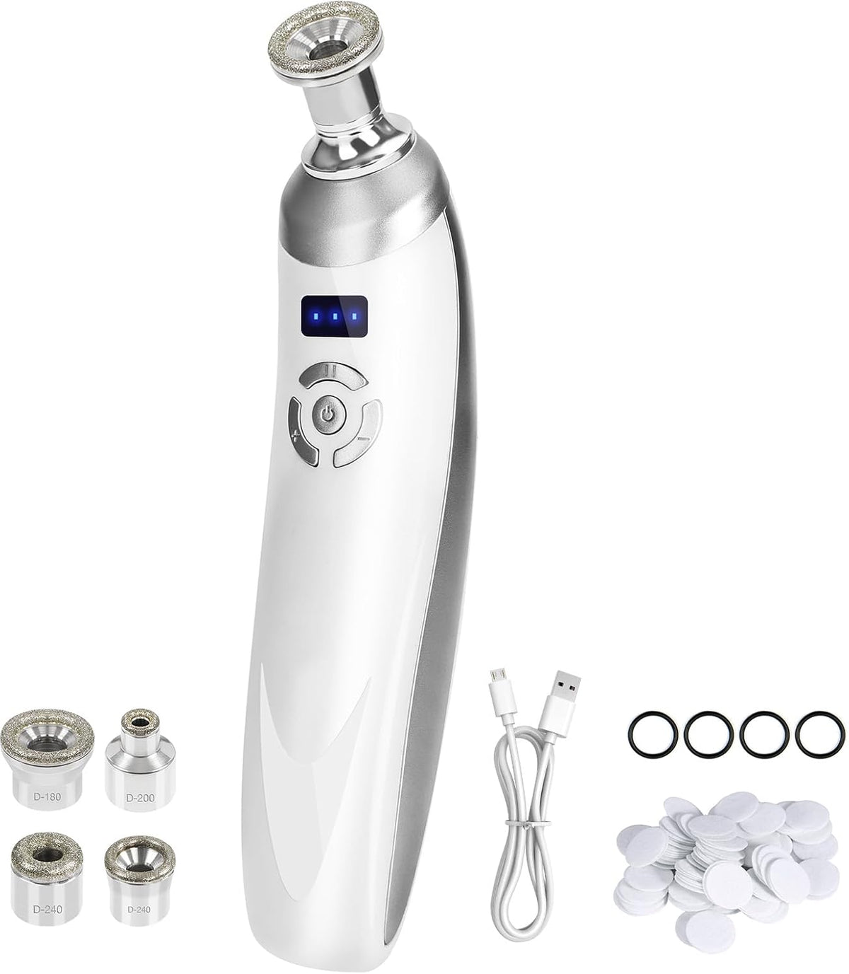 Diamond Professional Microdermabrasion Machine - Blackhead Remover & Facial Care Tool